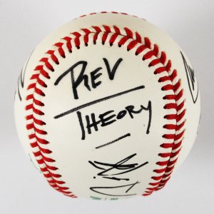 Rev Theory Band Signed Baseball (5) - COA JSA