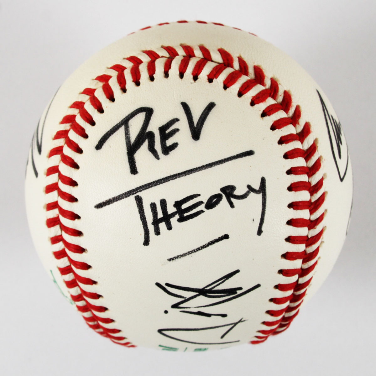 Rev Theory Band Signed Baseball (5) - COA JSA