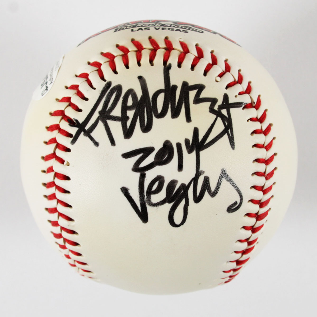 Fred Durst Signed Baseball - COA JSA