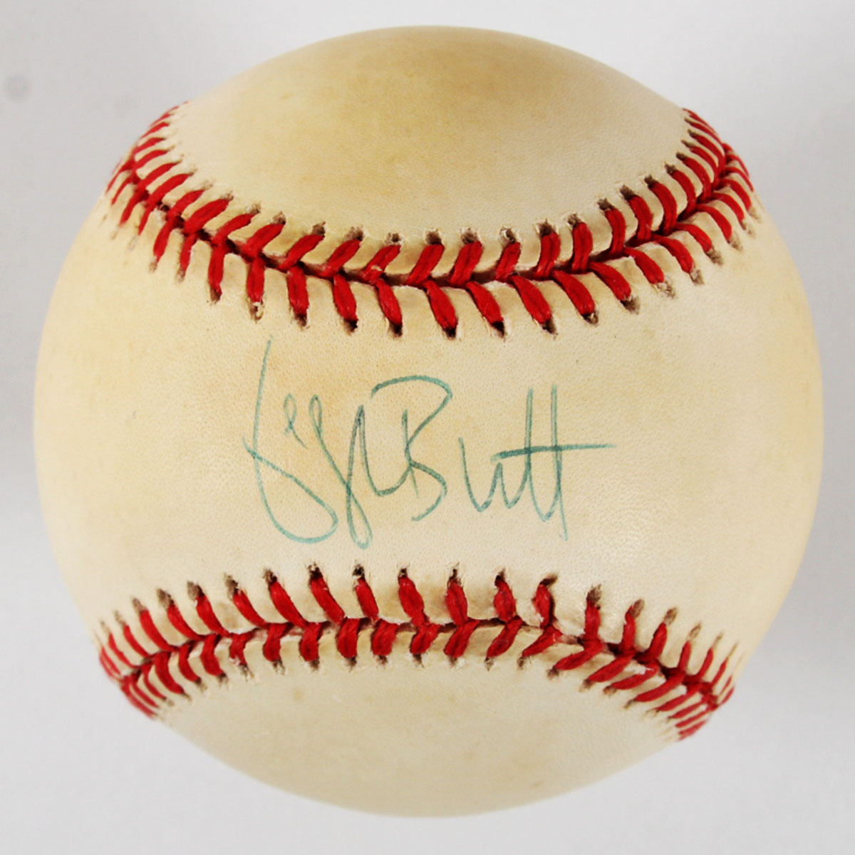 George Brett Signed Baseball Royals - COA JSA