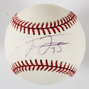 Frank Thomas Signed Baseball White Sox - COA JSA
