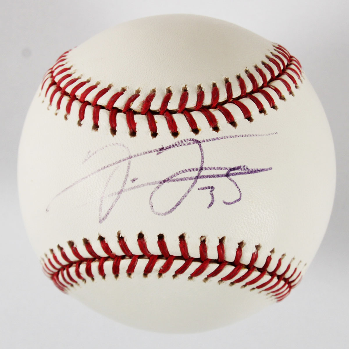 Frank Thomas Signed Baseball White Sox - COA JSA