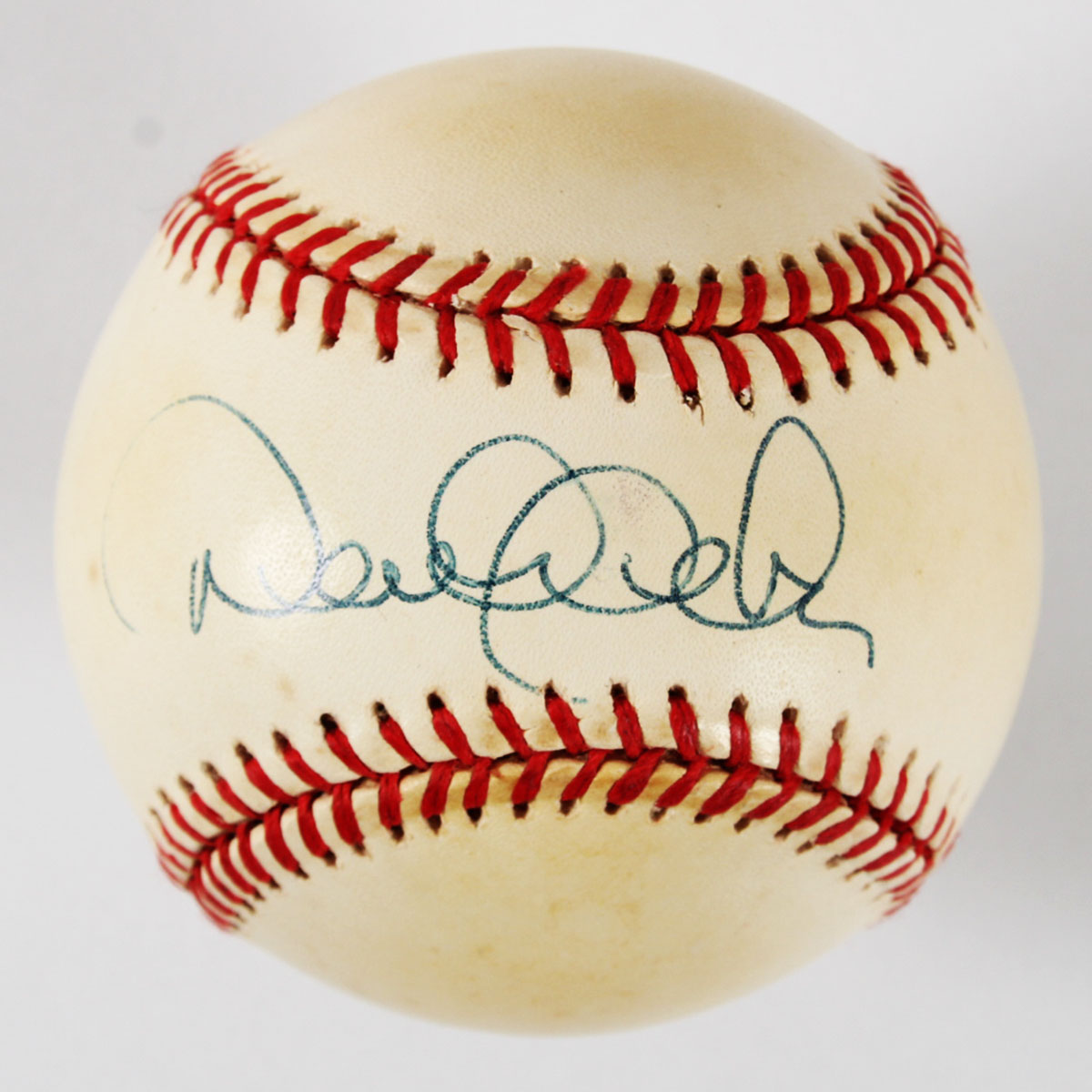 Derek Jeter Signed Baseball Yankees - COA JSA