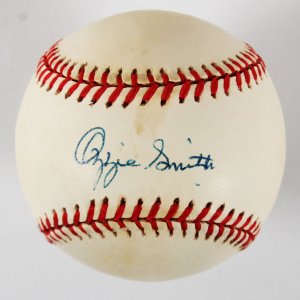 Ozzie Smith Signed Baseball Cardinals - COA JSA