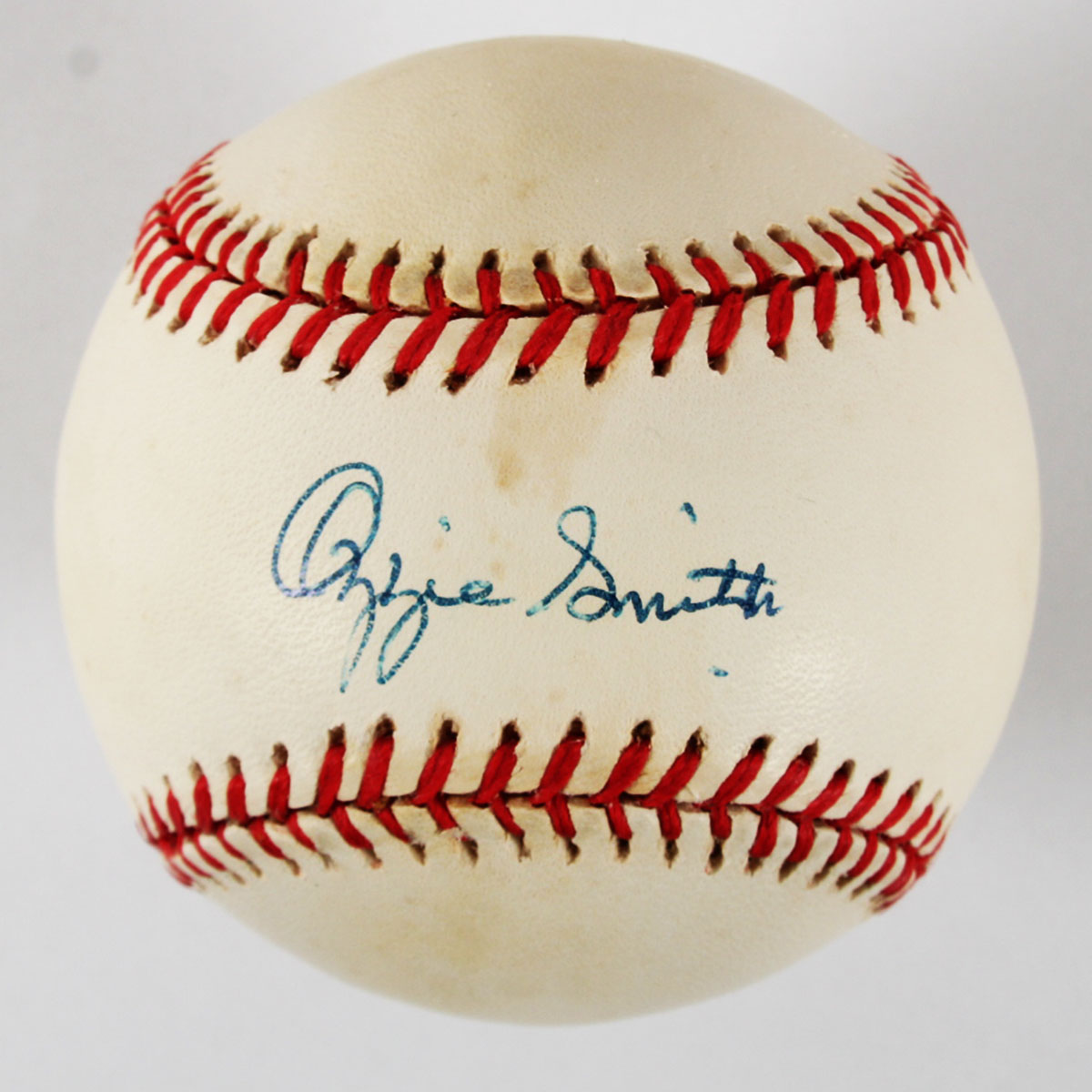 Ozzie Smith Signed Baseball Cardinals - COA JSA