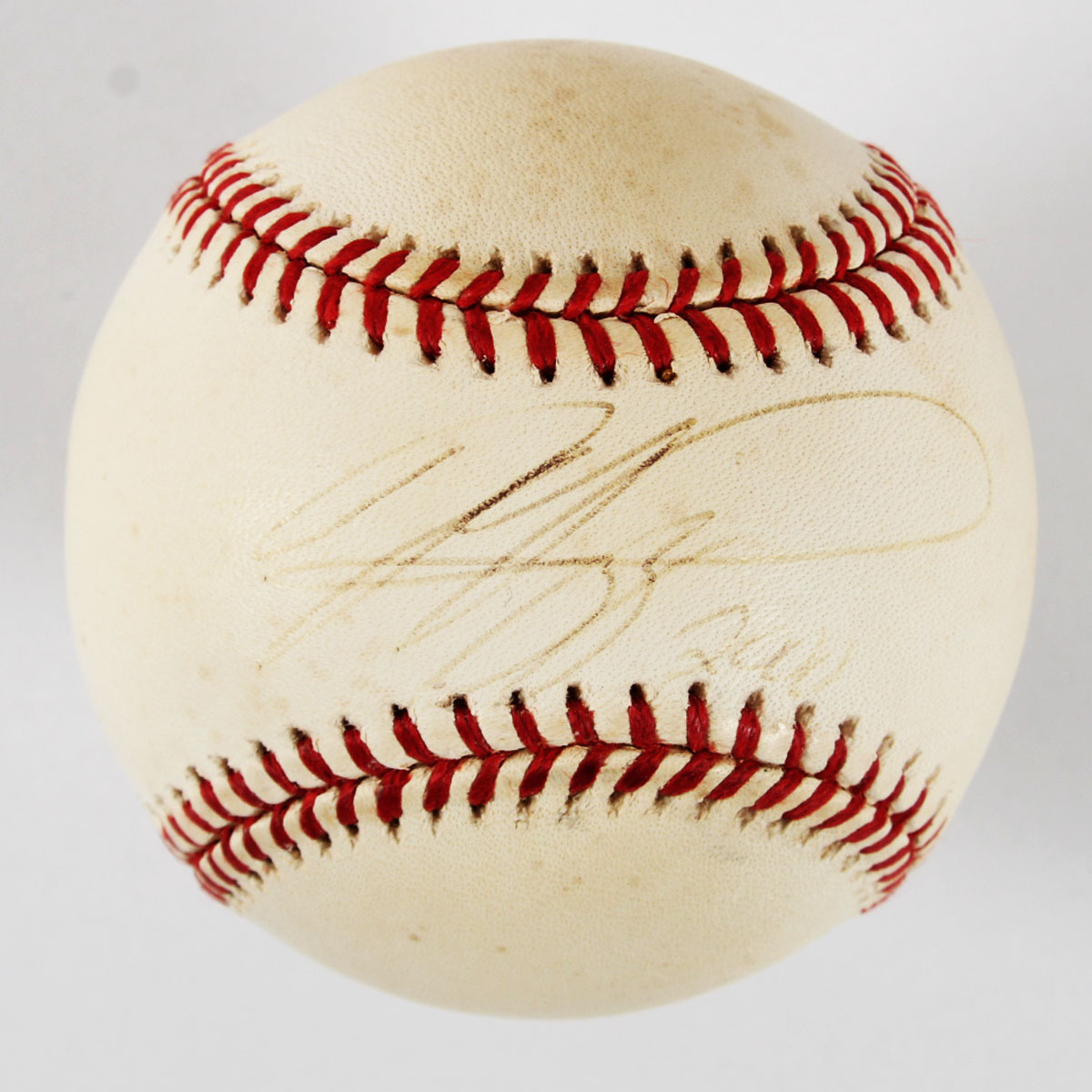Mike Piazza Signed Baseball Dodgers - COA JSA