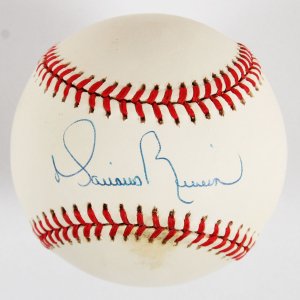 Mariano Rivera Signed Baseball Yankees - COA JSA