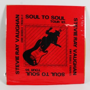 Stevie Ray Vaughan Rare Vintage 1985 Tour Bandana 21"x20"