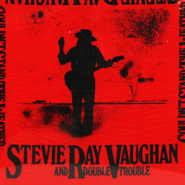 Stevie Ray Vaughan Rare Vintage 1980s Red Bandana 21