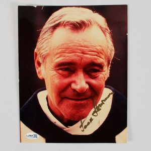 JACK LEMMON SIGNED AUTOGRAPHED COLOR 8X10 PHOTO JSA COA