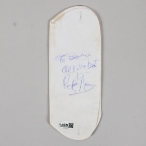 Peter Nero Signed Fabric Cuff COA JSA