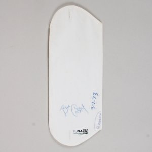 Bill Cosby Signed Fabric Cuff 1973 COA JSA