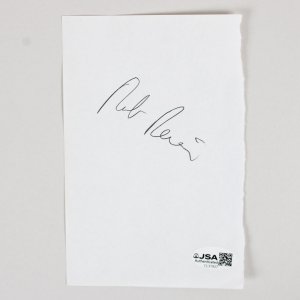Rob Reiner Signed 4x6 Paper Sheet COA JSA