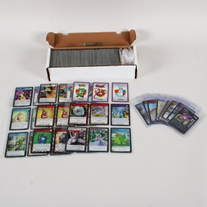 2003-04 Neopets Trading Card Collection TCG Lot with Holographic & Promos (800+)