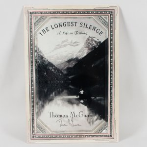 Thomas McGuane Signed Easel Ad The Longest Silence - COA JSA