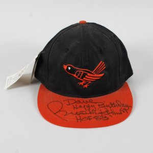 Brooks Robinson Signed Hat Orioles - COA JSA
