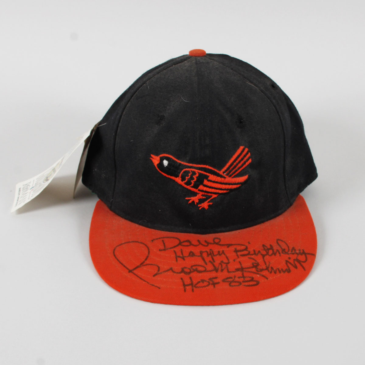 Brooks Robinson Signed Hat Orioles - COA JSA