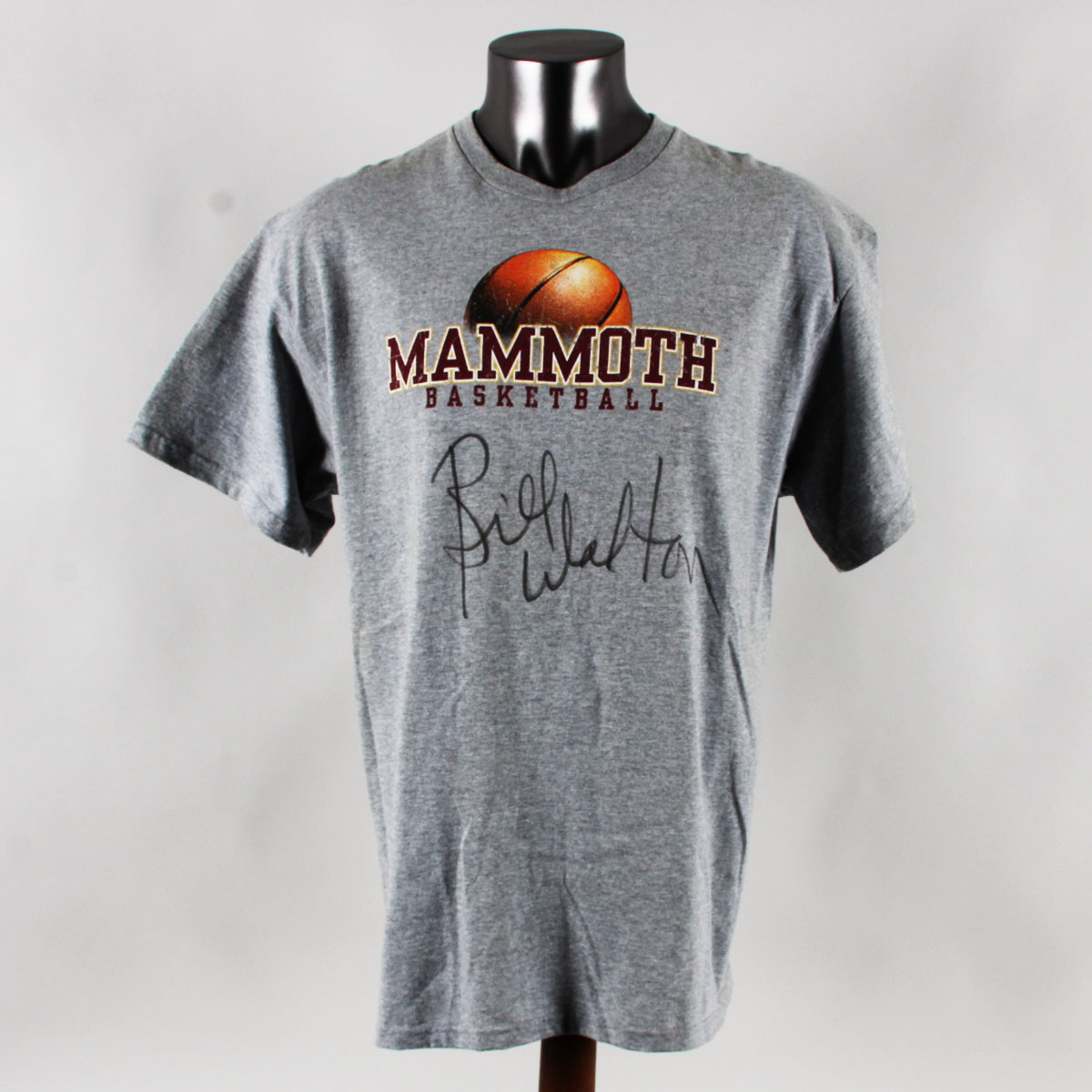 Bill Walton Signed T Shirt - COA JSA