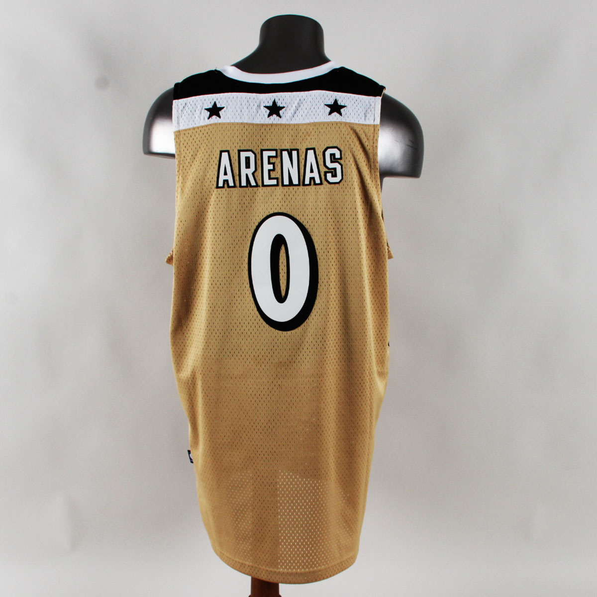 Gilbert Arenas NBA Authentics NBA XL Adidas Jersey Washington Wizards