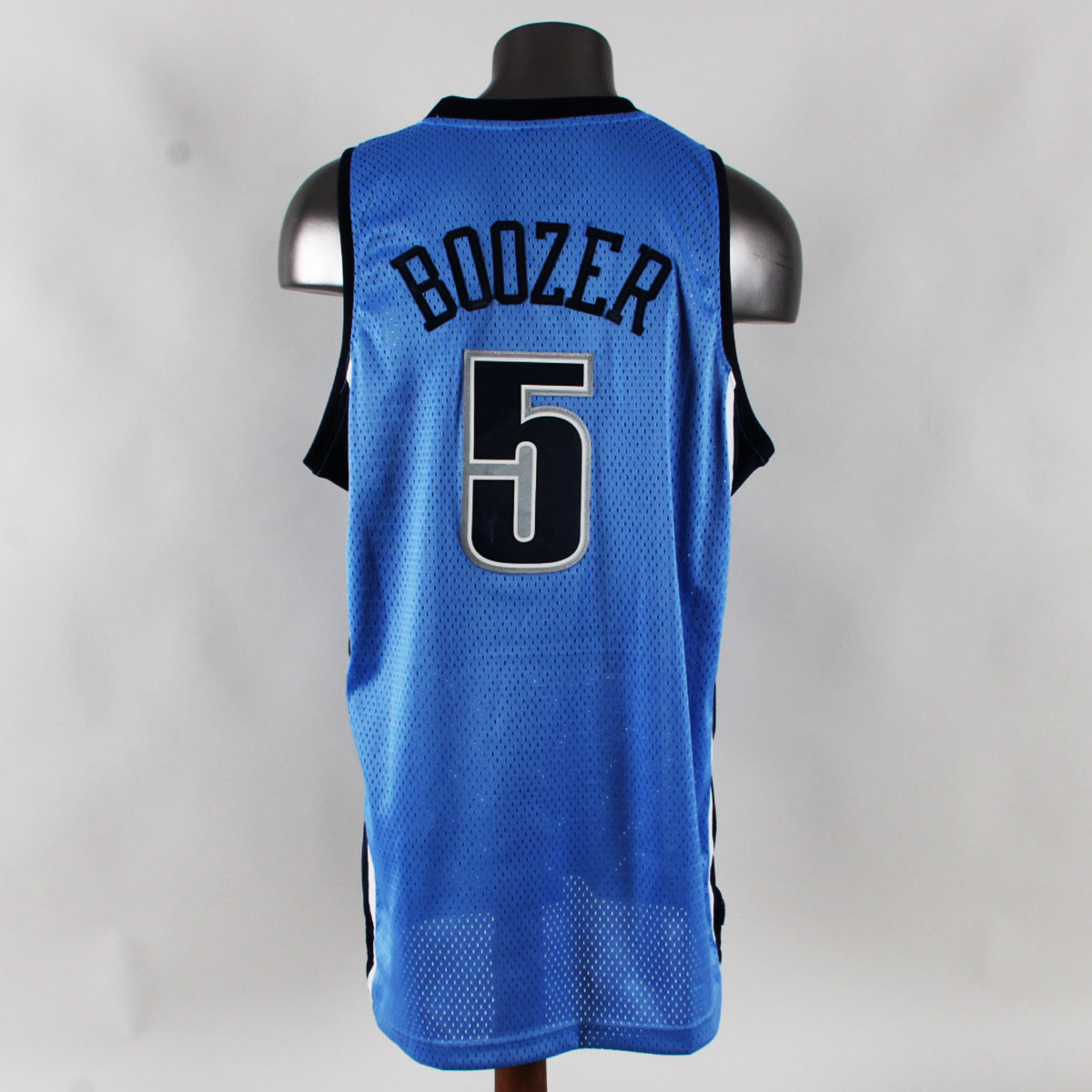 Carlos Boozer NBA Authentics NBA XL Adidas Jersey Utah Jazz