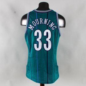 Alonzo Mourning Champion NBA Size 44 Jersey Charlotte Hornets 2006
