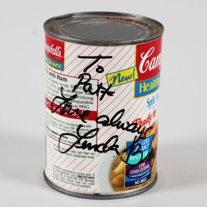 Linda Blair Signed Campbells Soup The Exorcist - COA JSA