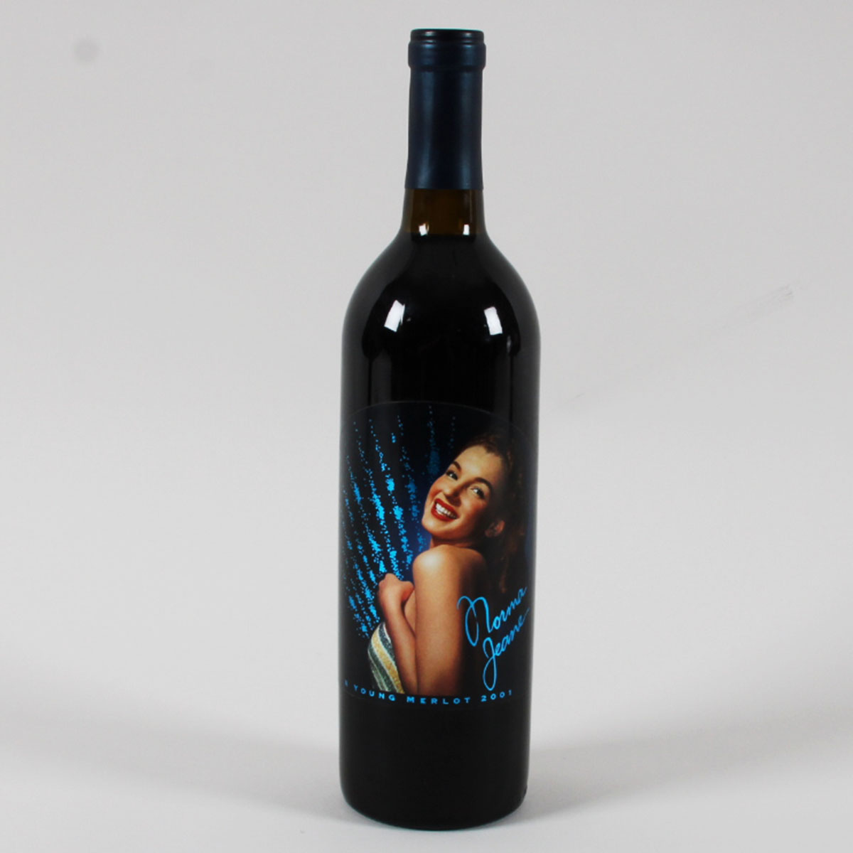 2001 Marilyn Monroe Merlot From Napa Valley Wine Bottle