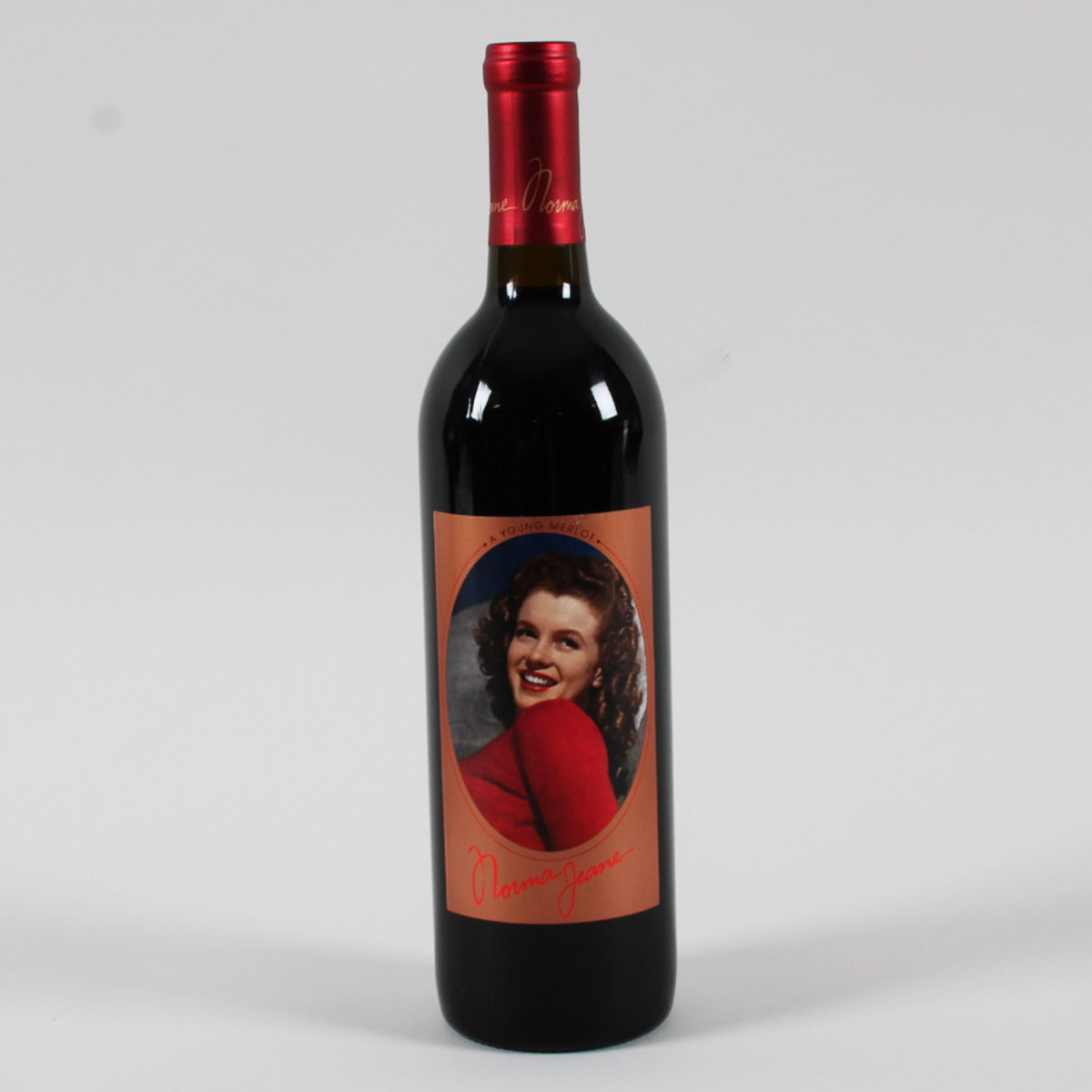 1999 Marilyn Monroe Merlot From Napa Valley Wine Bottle