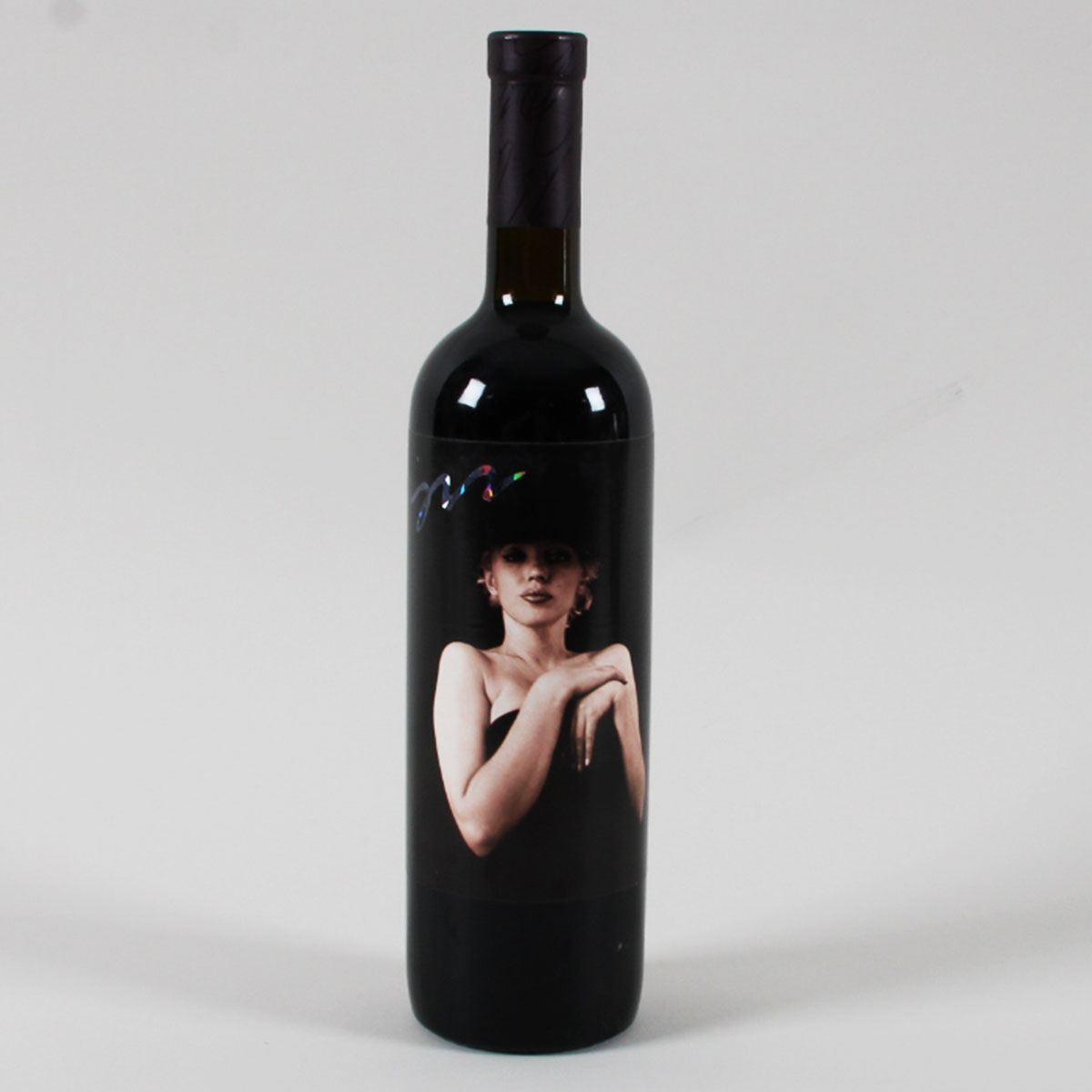 1996 Marilyn Monroe Merlot From Napa Valley Wine Bottle