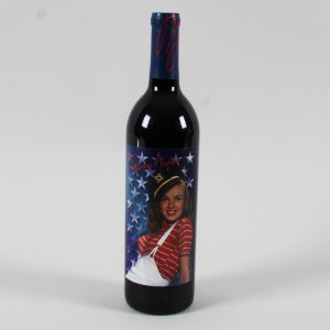 2014 Marilyn Monroe Merlot From Paso Robles Wine Bottle