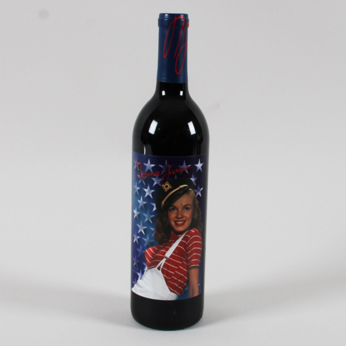 2014 Marilyn Monroe Merlot From Paso Robles Wine Bottle