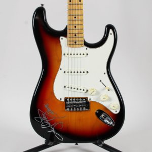 Kenny Wayne Shepherd Hand Signed Electric Guitar 2008  COA JSA