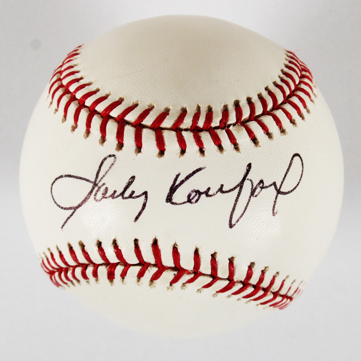 Sandy Koufax Signed Baseball L.A Dodgers - COA JSA