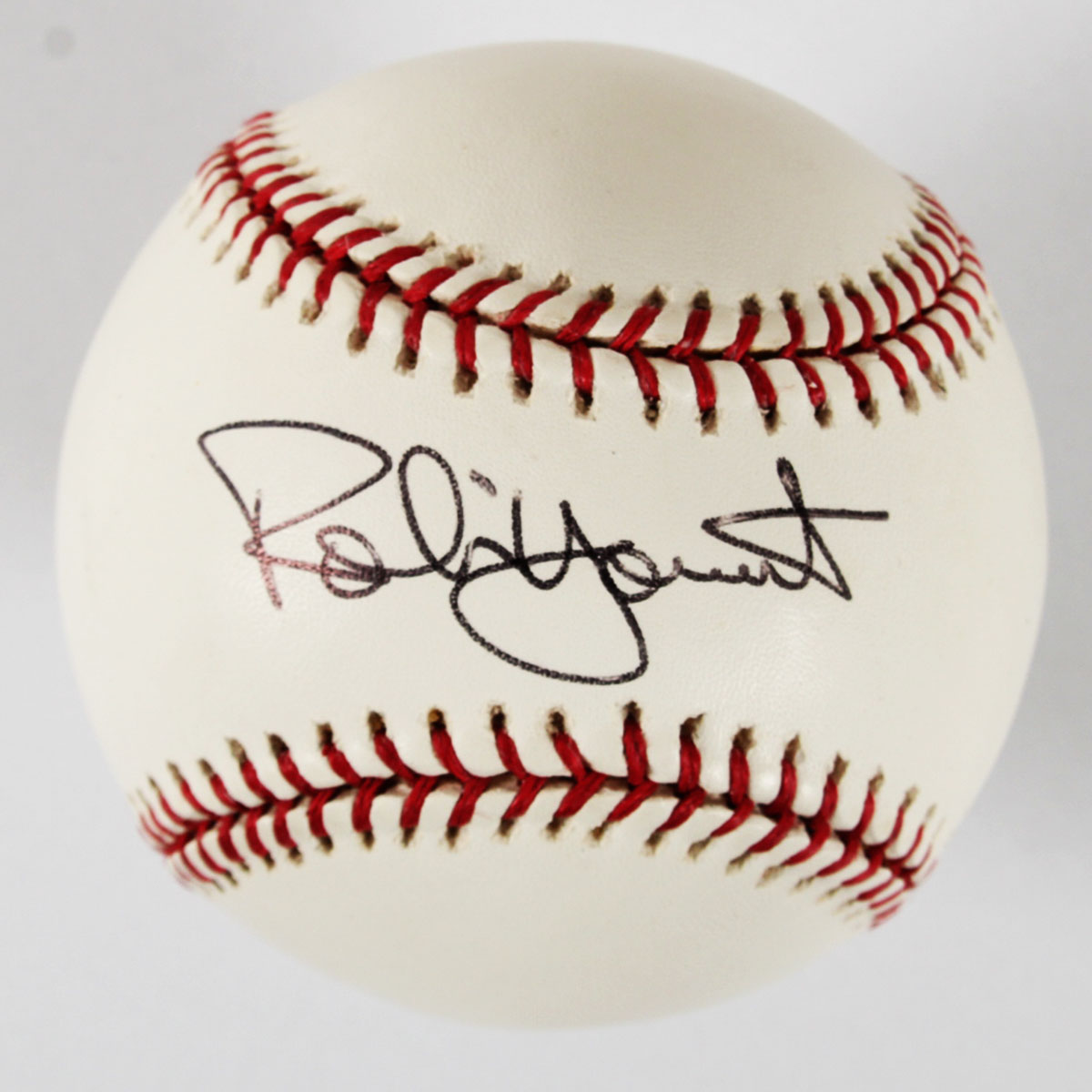 Robin Yount Signed Baseball Brewers - COA JSA