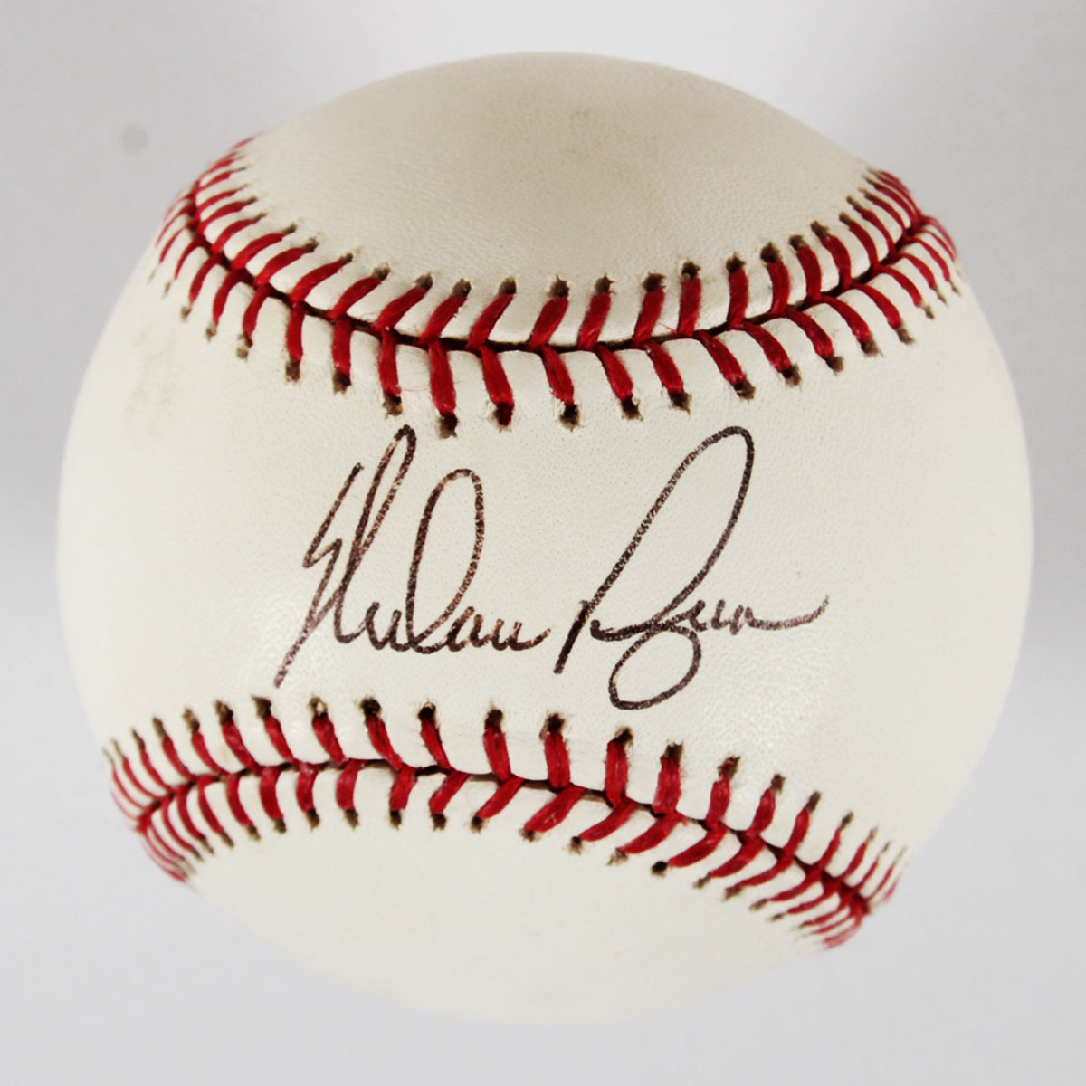 Nolan Ryan Signed Baseball Texas Rangers - COA JSA