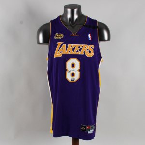 Kobe Bryant Signed Jersey Uniform w/ Shorts Authentic Lakers NBA Finals Patch - COA UDA