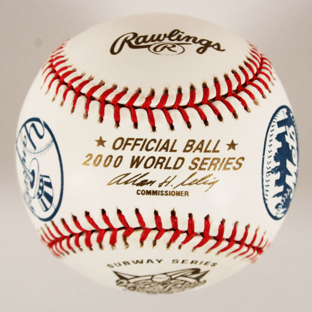 2000 World Series Yankees & Mets Subway Series Official Baseball Unused MINT