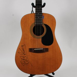 BB King Signed Guitar Acoustic Takamine - COA JSA