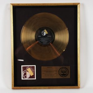 Cheryl Lynn Gold RIAA Sales Award 1978 33 rpm Record "A Night At Studio 54"