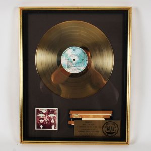 Seals & Crofts Gold RIAA Sales Award 1973 33 rpm Record "Diamond Girl"