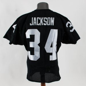 1989-90 Bo Jackson Game Worn Jersey Raiders - COA MEARS 10