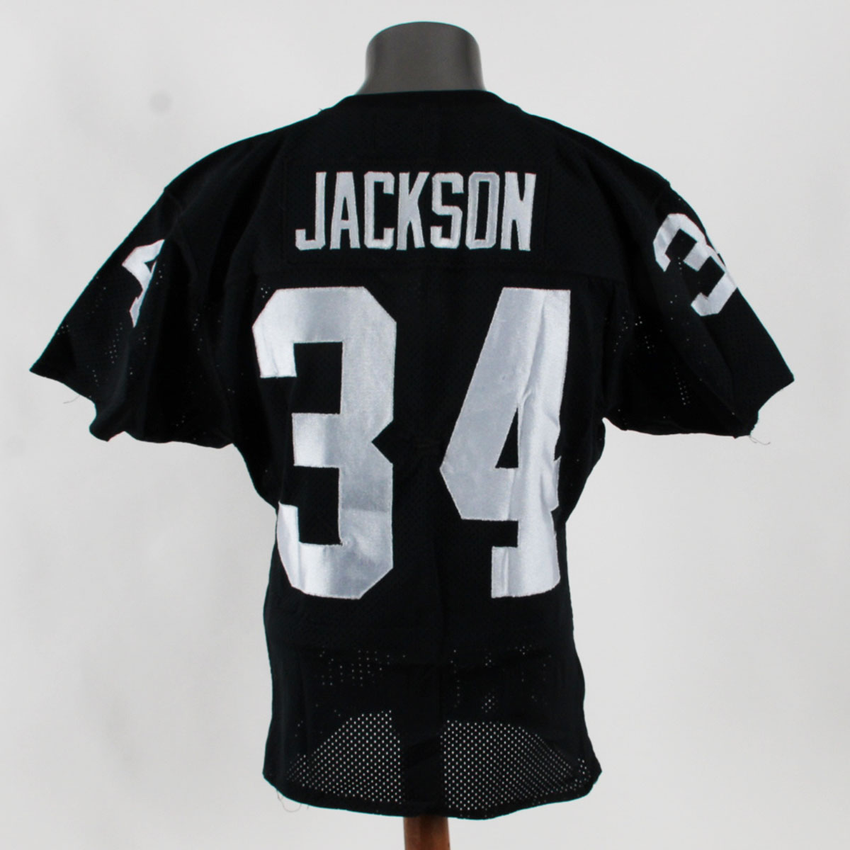 1989-90 Bo Jackson Game Worn Jersey Raiders - COA MEARS 10