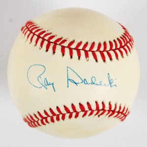 Ray Sadecki Signed Baseball Cardinals - COA JSA