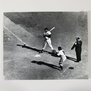 Ted Williams 16x20 Photo 1992 Thomas Maxwell Collection