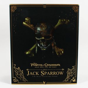 Pirates of the Caribbean Hot Toys Captain Jack Sparrow Action Figure 913238 DX151/6