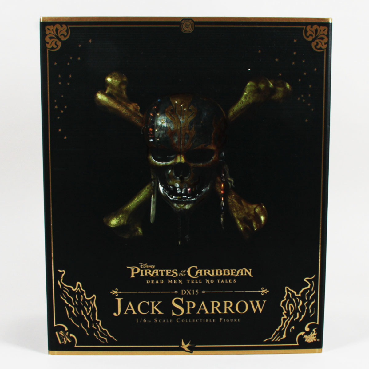 Pirates of the Caribbean Hot Toys Captain Jack Sparrow Action Figure 913238 DX151/6