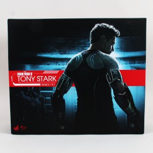 Iron Man 3 Hot Toys Tony Stark Workshop Armor Testing MMS191 Action Figure 2013 1/6