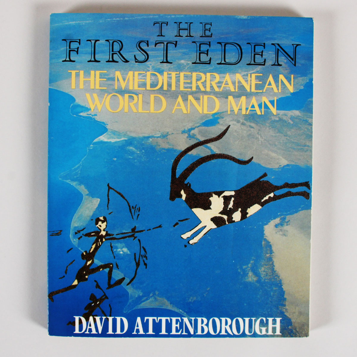 David Attenborough Signed Book The First Eden - COA JSA