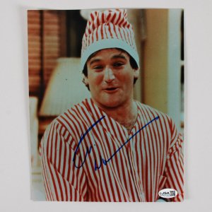 Robin Williams Signed Photo 8x10 - COA JSA