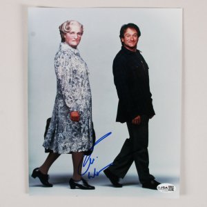 Robin Williams Signed Photo 8x10 - COA JSA